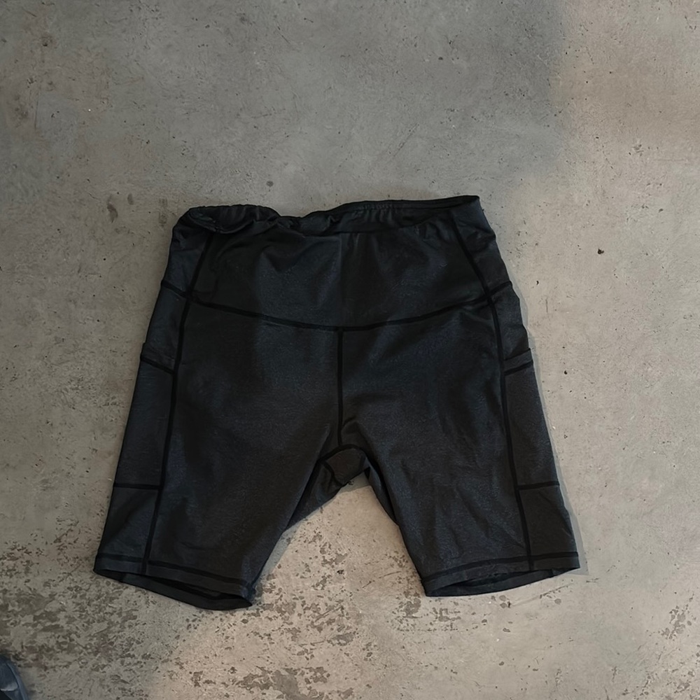 Black Athletic Shorts